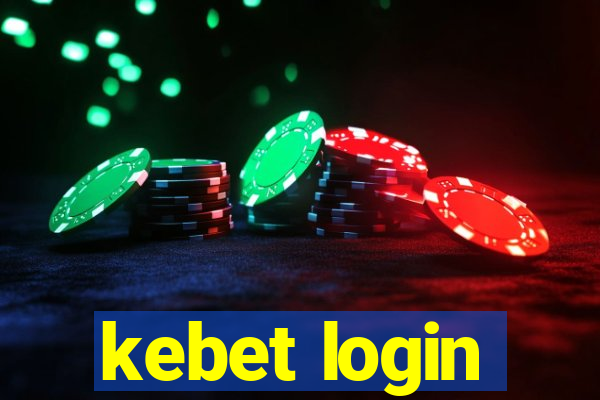 kebet login